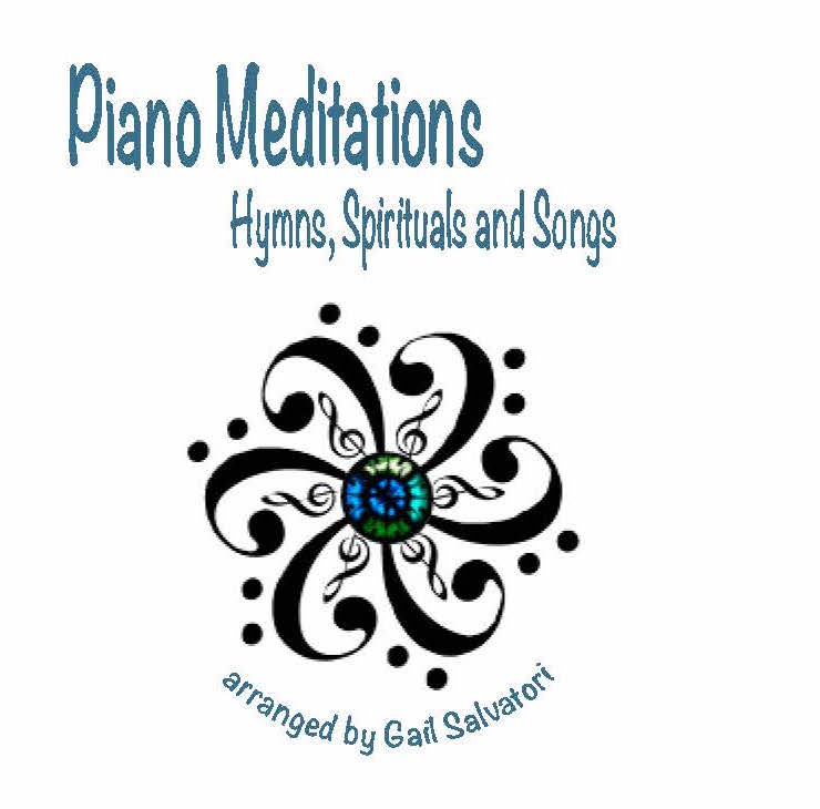 piano solo CD Gail Salvatori Sacred piano music following the life of Christ